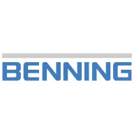 Benning PV-S 1500 Photovoltaik mérőműszer