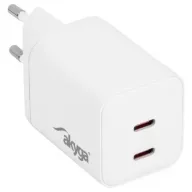 Akyga USB-s töltőkészülék 45 W USB-C® Fehér