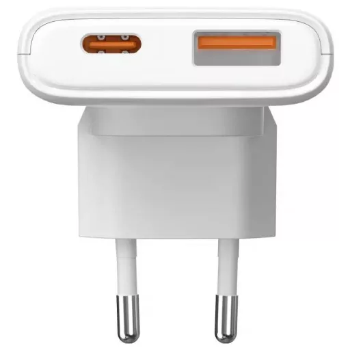Akyga USB-s töltőkészülék 65 W USB-C®, USB-A Fehér