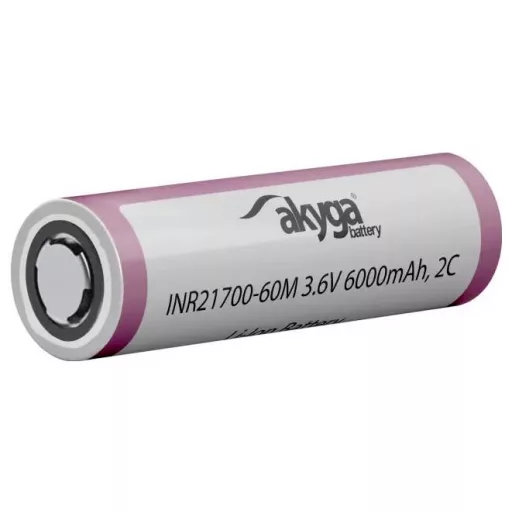 Akyga Speciális akku Lítiumion 3.6 V 6000 mAh 1 db