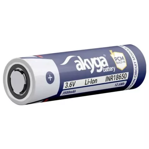 Akyga Speciális akku Lítiumion 3.6 V 3500 mAh 1 db
