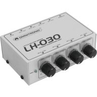 Omnitronic LH-030 Fejhallgató erősítő