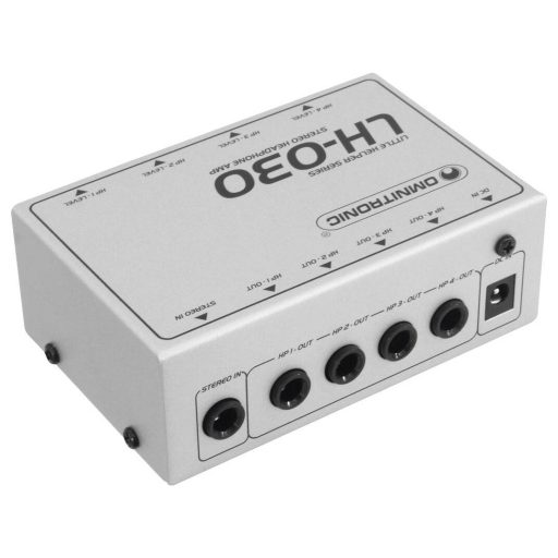 Omnitronic LH-030 Fejhallgató erősítő