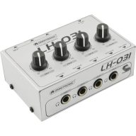 Omnitronic LH-031 Fejhallgató erősítő Ezüst