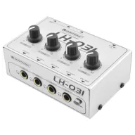 Omnitronic LH-031 Fejhallgató erősítő Ezüst