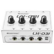 Omnitronic LH-031 Fejhallgató erősítő Ezüst