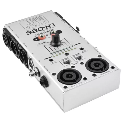 Omnitronic LH-086 Kábelteszter Kábelteszter