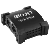 Omnitronic LH-061 PRO Passzív 2 csatornás DI box/elosztó
