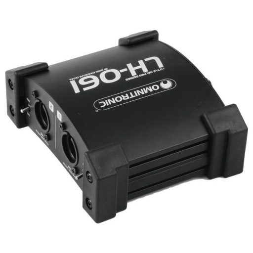 Omnitronic LH-061 PRO Passzív 2 csatornás DI box/elosztó