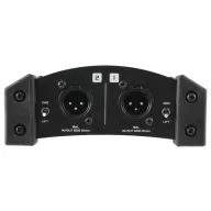 Omnitronic LH-061 PRO Passzív 2 csatornás DI box/elosztó