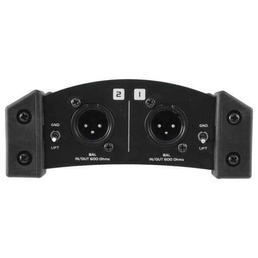 Omnitronic LH-061 PRO Passzív 2 csatornás DI box/elosztó