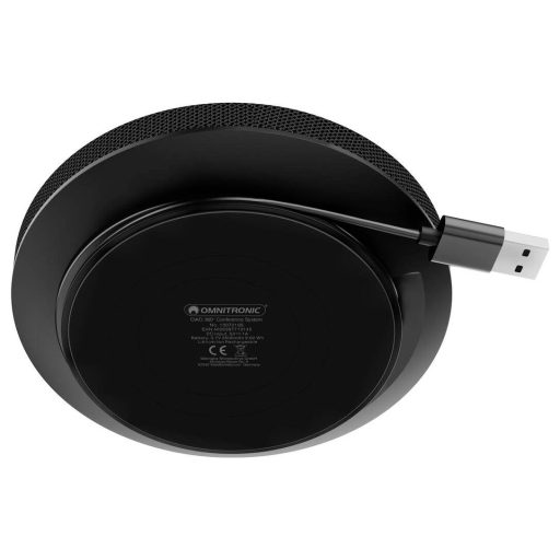 Omnitronic CIAO 360° Vezeték nélküli mikrofon készlet Fekete