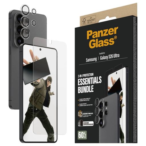 PanzerGlass Kameravédő üveg Samsung Galaxy S26 Ultra 1 db PG62587
