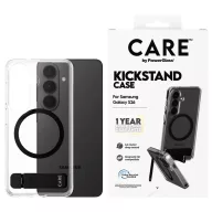   PanzerGlass Hátlap Samsung Galaxy S26 Átlátszó Induktív töltés, Álló funkció CR24194