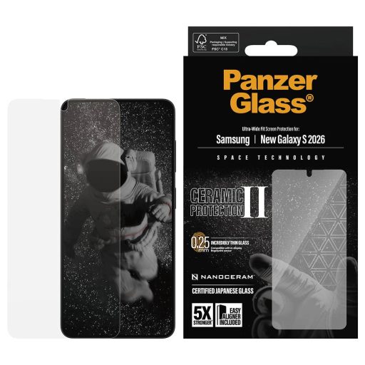 PanzerGlass Kijelzővédő üveg Samsung Galaxy S26 1 db PG19519