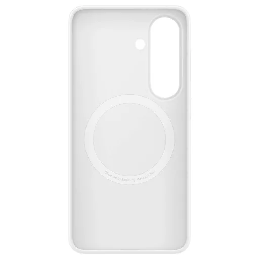 Samsung Samsung EF-ES942 - Hintere Abdeckung für Mobiltelefon Hátlap Samsung Galaxy S26 Fehér Induktív töltés EF-ES942CWEGWW