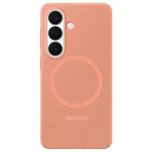 Samsung Samsung EF-ES942 - Hintere Abdeckung für Mobiltelefon Hátlap Samsung Galaxy S26 Korall Induktív töltés EF-ES942COEGWW