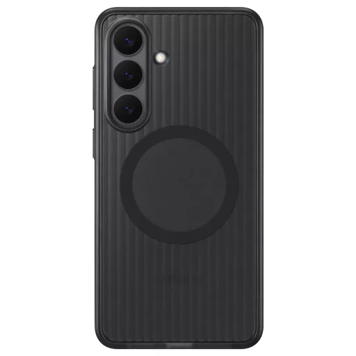 Samsung Samsung EF-RS947 - Hintere Abdeckung für Mobiltelefon Hátlap Samsung Galaxy S26+ Fekete Induktív töltés EF-RS947CBEGWW