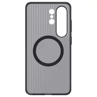   Samsung Samsung EF-RS948 - Hintere Abdeckung für Mobiltelefon Hátlap Samsung Galaxy S26 Ultra Fekete Induktív töltés EF-RS948CBEGWW