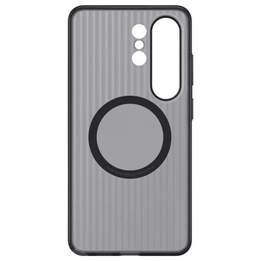 Samsung Samsung EF-RS948 - Hintere Abdeckung für Mobiltelefon Hátlap Samsung Galaxy S26 Ultra Fekete Induktív töltés EF-RS948CBEGWW