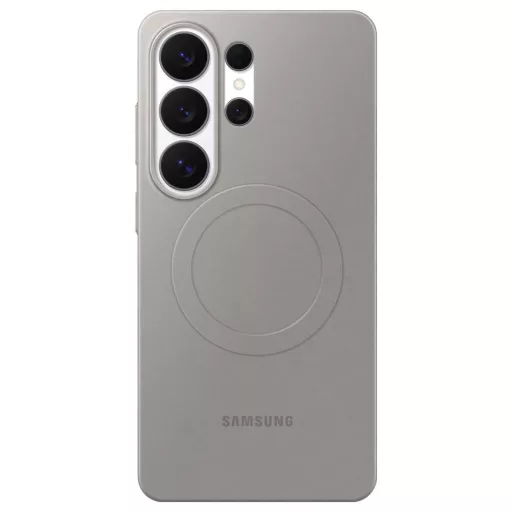 Samsung Samsung EF-SS948 - Hintere Abdeckung für Mobiltelefon Hátlap Samsung Galaxy S26 Ultra Szürke Induktív töltés EF-SS948CJEGWW