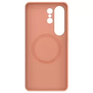   Samsung Samsung EF-ES948 - Hintere Abdeckung für Mobiltelefon Hátlap Samsung Galaxy S26 Ultra Korall Induktív töltés EF-ES948COEGWW