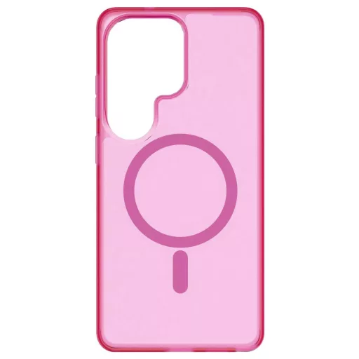 Cellularline Hátlap Samsung Galaxy S26 Ultra Rózsaszín Induktív töltés FROSTYMAGALS26UP