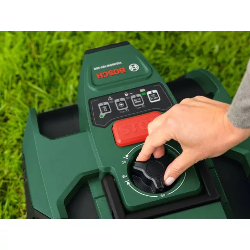Bosch Home and Garden 06008E1102 VISIMOW18V-200 Fűnyíró robot