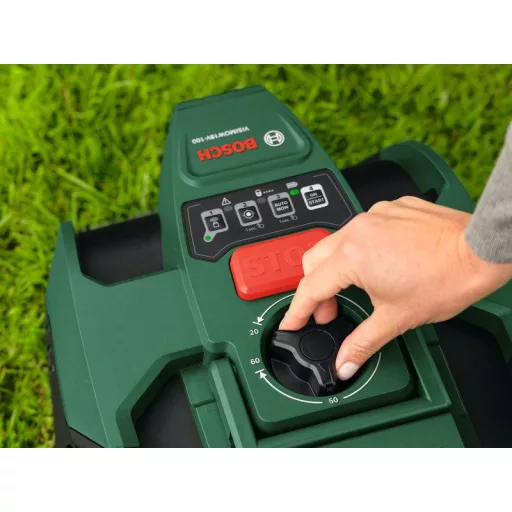 Bosch Home and Garden 06008E1001 VISIMOW18V-100 Fűnyíró robot