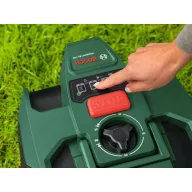   Bosch Home and Garden 06008E1001 VISIMOW18V-100 Fűnyíró robot