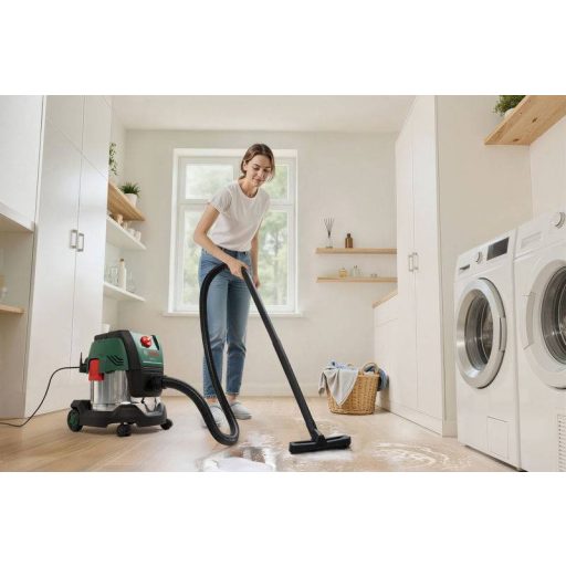Bosch Home and Garden PAS15-220 06033E7100 Nedves-/száraz porszívó