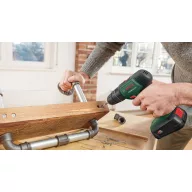   Bosch Home and Garden UniversalImpact 18V + SystemBox -Akkus ütvefúrógép
