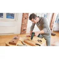   Bosch Home and Garden UniversalImpact 18V + SystemBox -Akkus ütvefúrógép