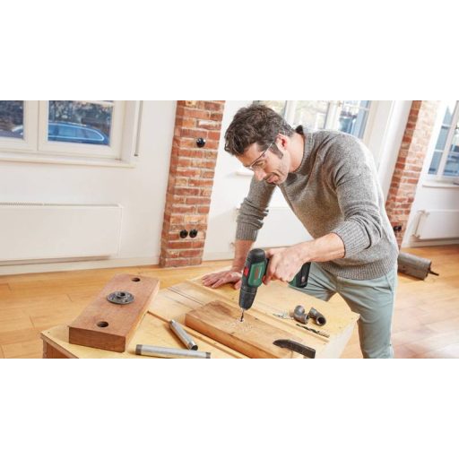 Bosch Home and Garden UniversalImpact 18V + SystemBox -Akkus ütvefúrógép