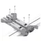 Bosch Professional 1600A039C9 Stativadapter GCD 18V-355 Állványadapter