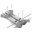 Bosch Professional 1600A039C9 Stativadapter GCD 18V-355 Állványadapter