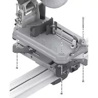   Bosch Professional 1600A039C9 Stativadapter GCD 18V-355 Állványadapter