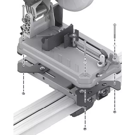 Bosch Professional 1600A039C9 Stativadapter GCD 18V-355 Állványadapter