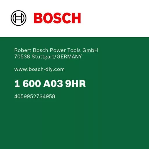 Bosch Home and Garden 1600A039HR 1600A039HR Állítható villáskulcs