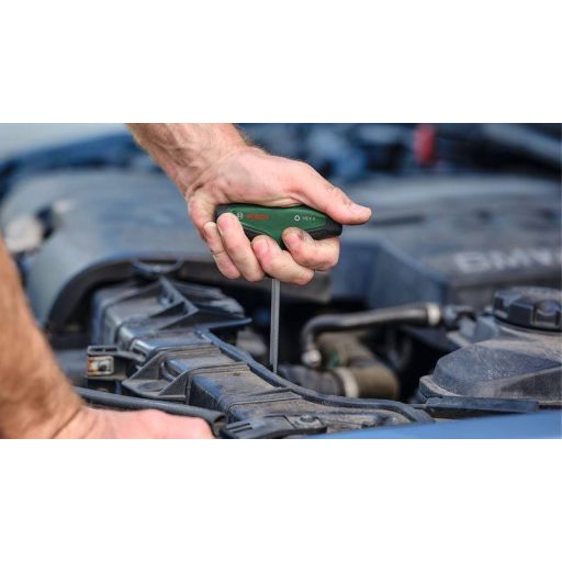 Bosch Home and Garden 1600A039J1 Hatlapú kerek csavarhúzó