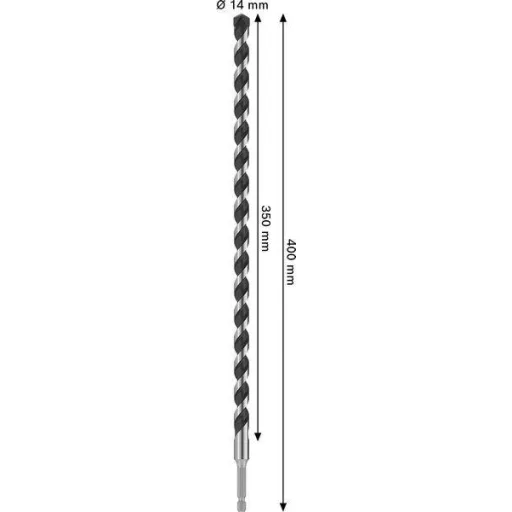 Bosch Accessories 2608706999 Kő spirálfúró 1 db