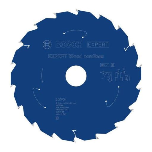 Bosch Accessories 2608902155 2608902155 Körfűrészlap Fogak száma (collonként): 18 1 db
