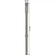 Bosch Accessories 2608901697 2608901697 Lapos véső 1 db