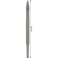 Bosch Accessories 2608901698 2608901698 Hegyes véső 5 db