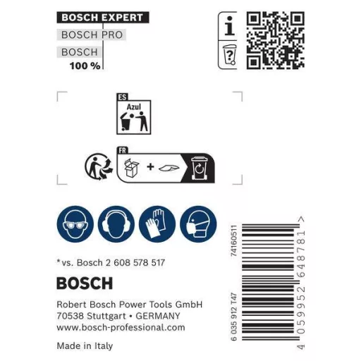 Bosch Accessories 2608901698 2608901698 Hegyes véső 5 db