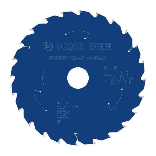 Bosch Accessories 2608902156 2608902156 Körfűrészlap Fogak száma (collonként): 24 1 db