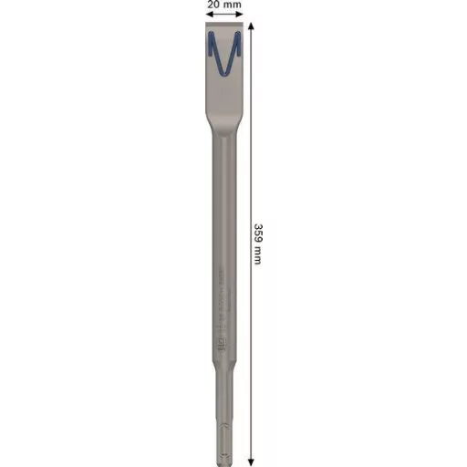 Bosch Accessories 2608901699 2608901699 Lapos véső 5 db