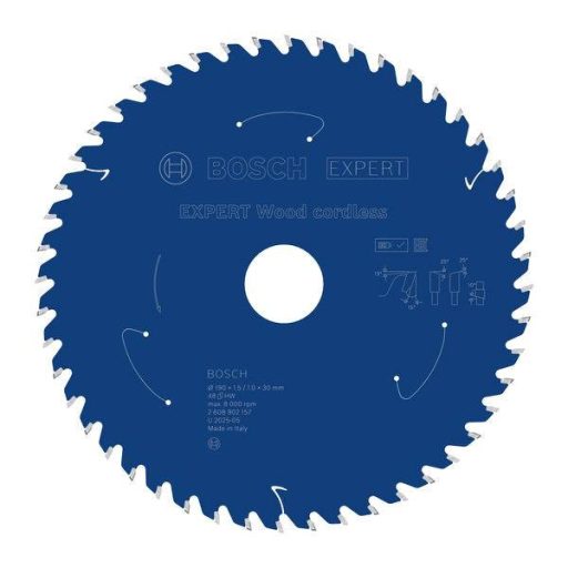 Bosch Accessories 2608902157 2608902157 Körfűrészlap Fogak száma (collonként): 48 1 db