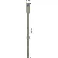 Bosch Accessories 2608901701 2608901701 Lapos véső 10 db