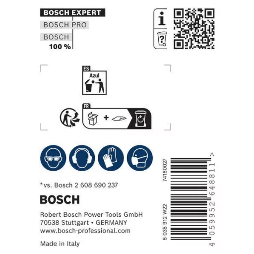 Bosch Accessories 2608901701 2608901701 Lapos véső 10 db